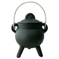 Cast Iron Cauldron - Plain  4 1/2"