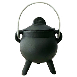 Cast Iron Cauldron - Plain 4 1/2" | Cauldrons | Wiccan Center