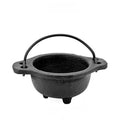 Cast Iron Cauldron - 3" x 5" | Cauldrons | Wiccan Center