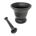 Cast Iron Mortar and Pestle 4-1/4"