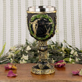 Cat Pentagram Goblet | Religious Items | Wiccan Center