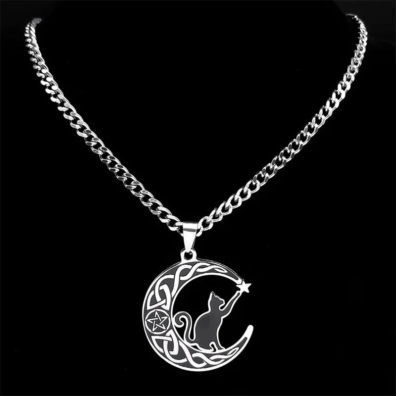 Celtic Moon Design Necklaces | necklace | Wiccan Center