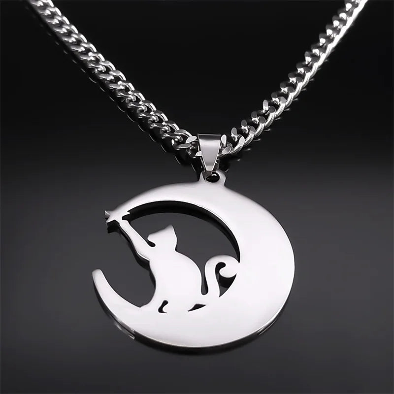 Celtic Moon Design Necklaces | necklace | Wiccan Center