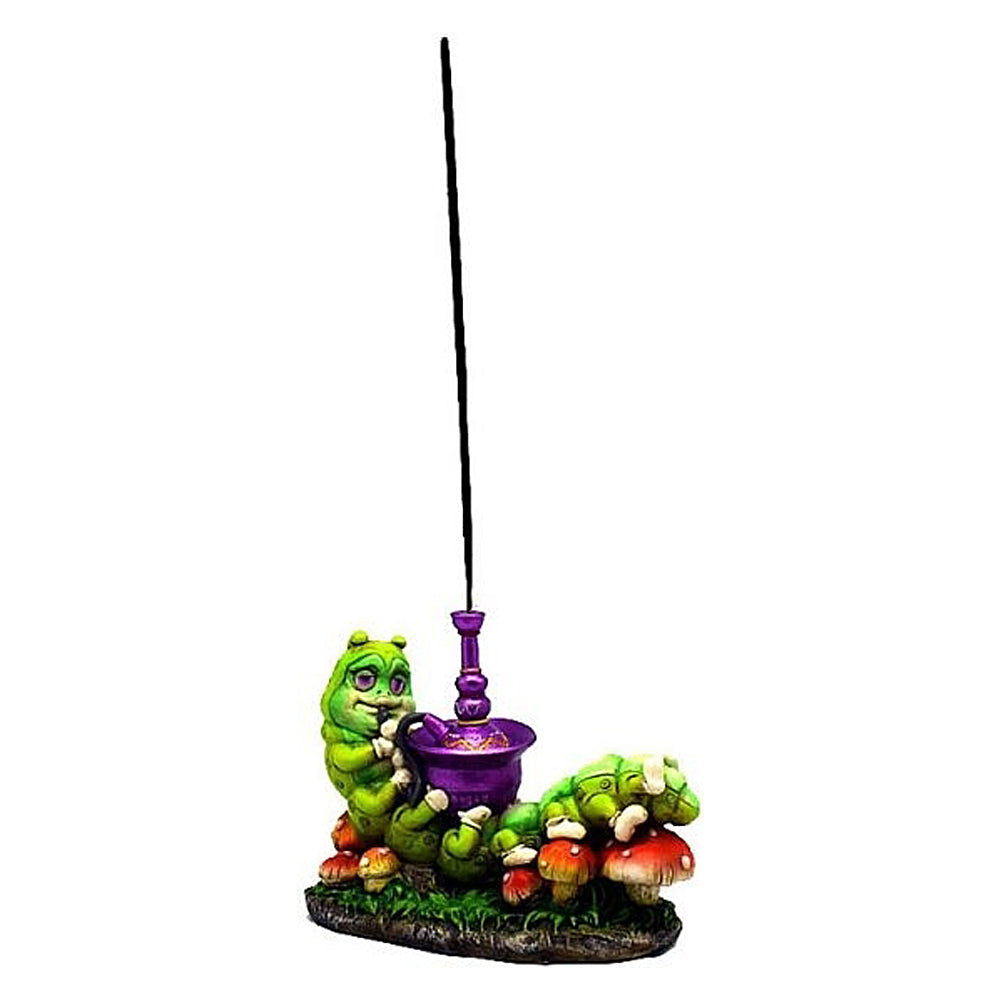 Caterpillar Incense Burner | Incense Burner | Wiccan Center