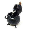 Cauldron Backflow Incense Burner | Incense Burner | Wiccan Center