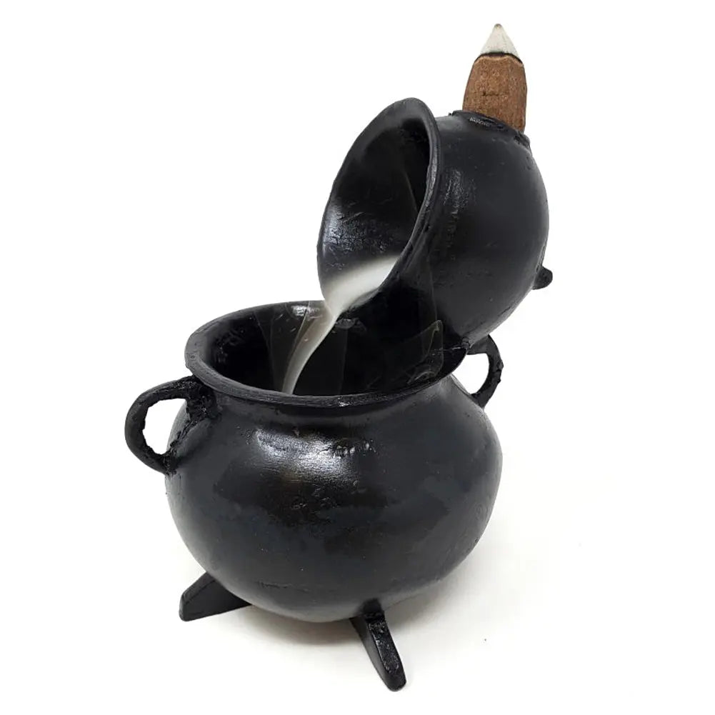 Cauldron Backflow Incense Burner | Incense Burner | Wiccan Center