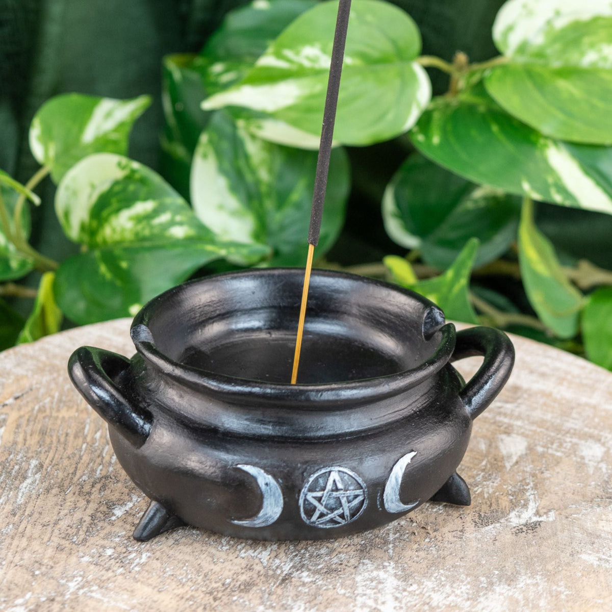 Cauldron Ashtray Incense Burner | Incense Holders | Wiccan Center