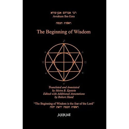 The Beginning of Wisdom - Paperback | Books | Wiccan Center