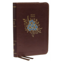 NKJV, Thinline Bible, Compact, Imitation Leather, Burgundy, Red Letter Edition - Imitation Leather | Books | Wiccan Center