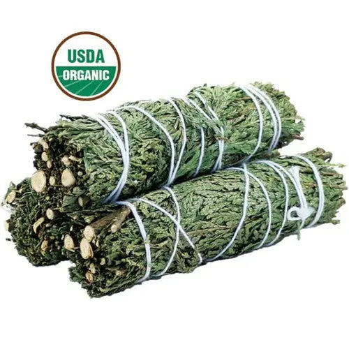 Cedar Sage Smudge Sticks | Cleansing | Wiccan Center