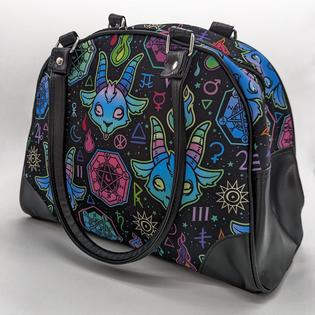 Celestial Occult Goats Purse | Purse | Wiccan Center