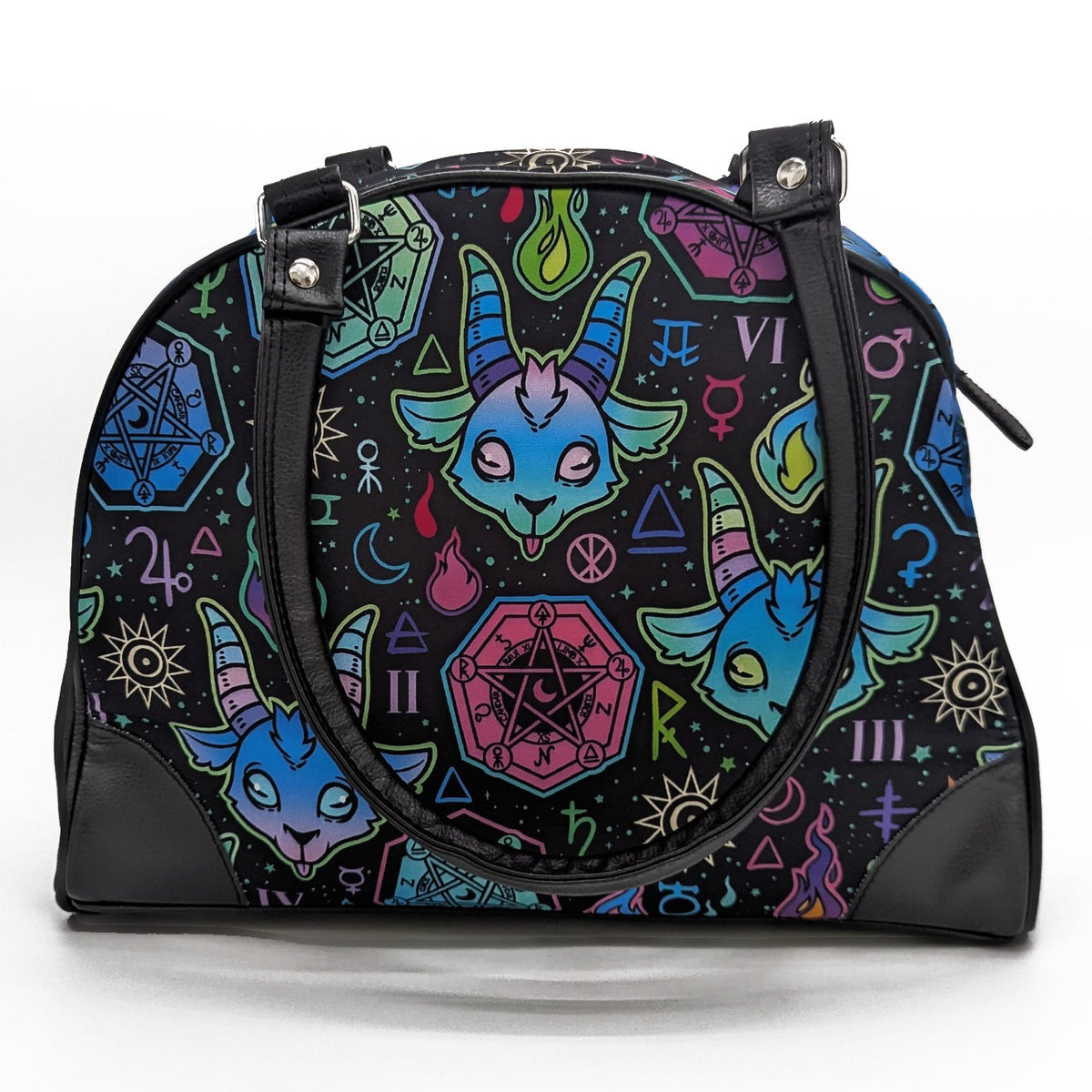 Celestial Occult Goats Purse | Purse | Wiccan Center