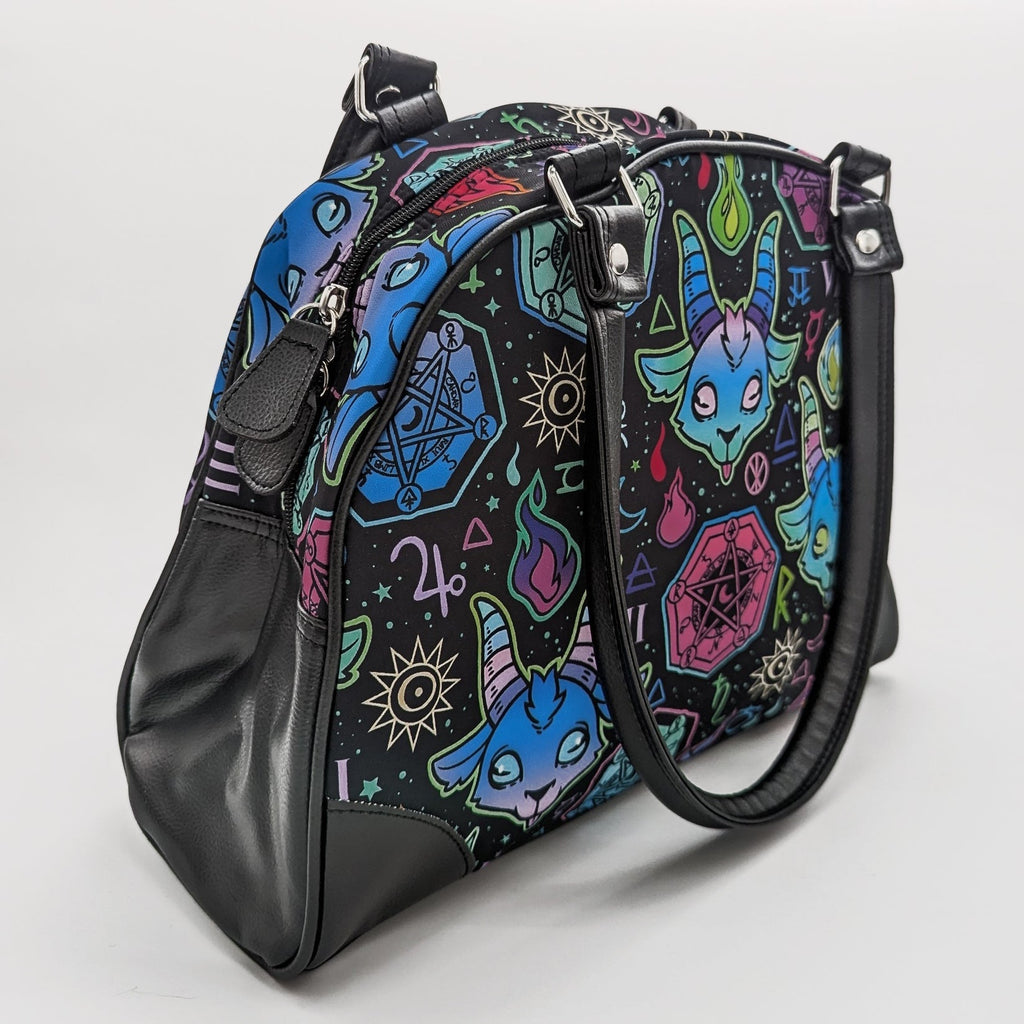 Celestial Occult Goats Purse | Purse | Wiccan Center