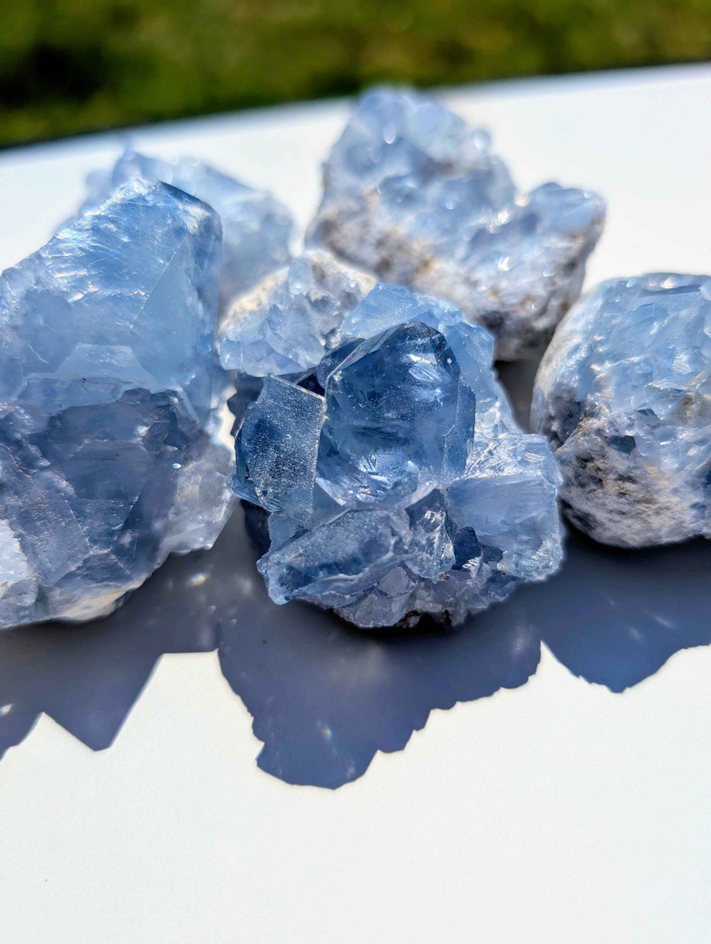 Celestite Clusters | | Wiccan Center