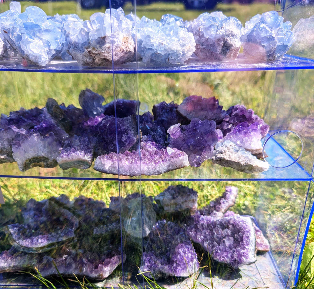 Celestite Clusters | | Wiccan Center