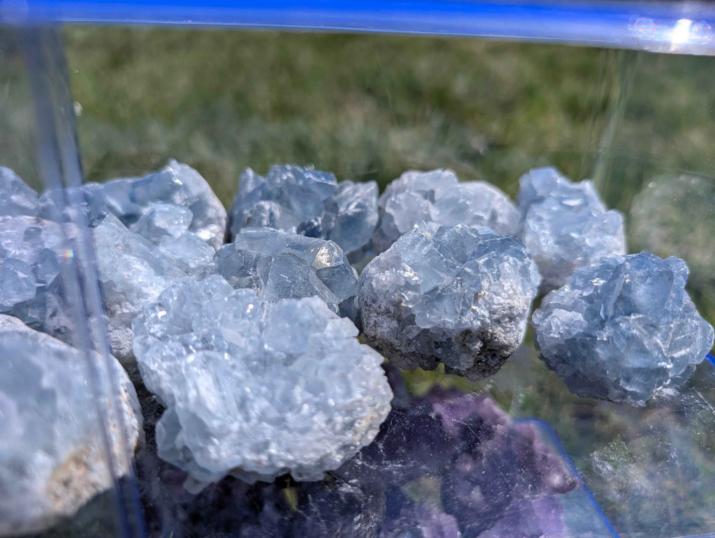 Celestite Clusters | | Wiccan Center