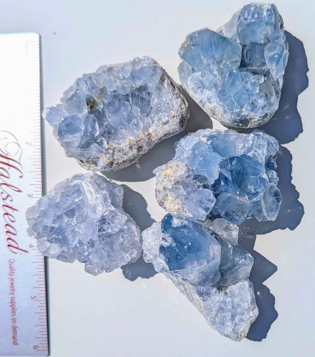 Celestite Clusters | | Wiccan Center
