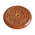 Celtic Cross Wooden Burner 5" | Incense Burner | Wiccan Center