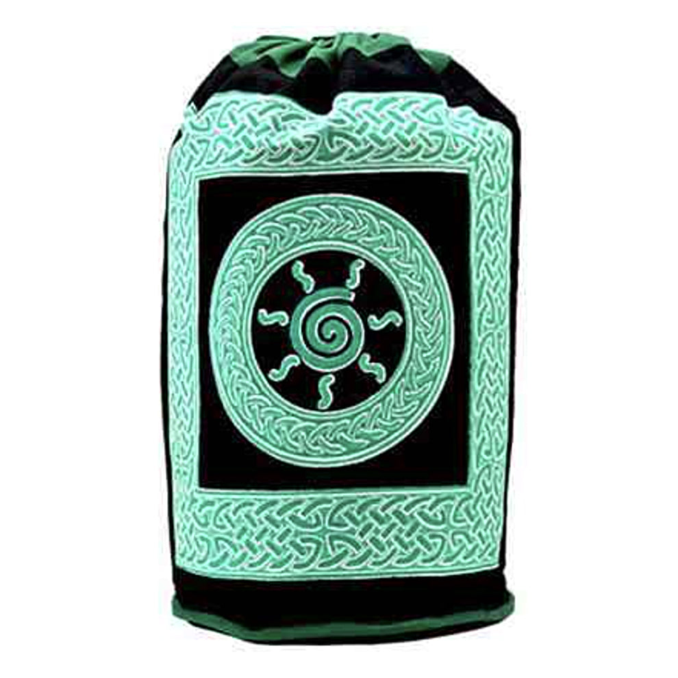 Celtic Spiral Backpack | Backpack | Wiccan Center