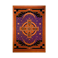 Celtic Cross Tapestry 75"x 105" (Purple) | Figurine | Wiccan Center