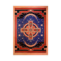 Celtic Cross Tapestry 75"x 105" (Red) | Figurine | Wiccan Center