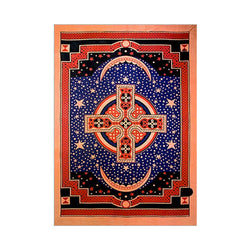 Celtic Cross Tapestry 75"x 105" (Red) | Figurine | Wiccan Center