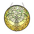 Celtic Tree of Life Glass Suncatcher | Figurine | Wiccan Center