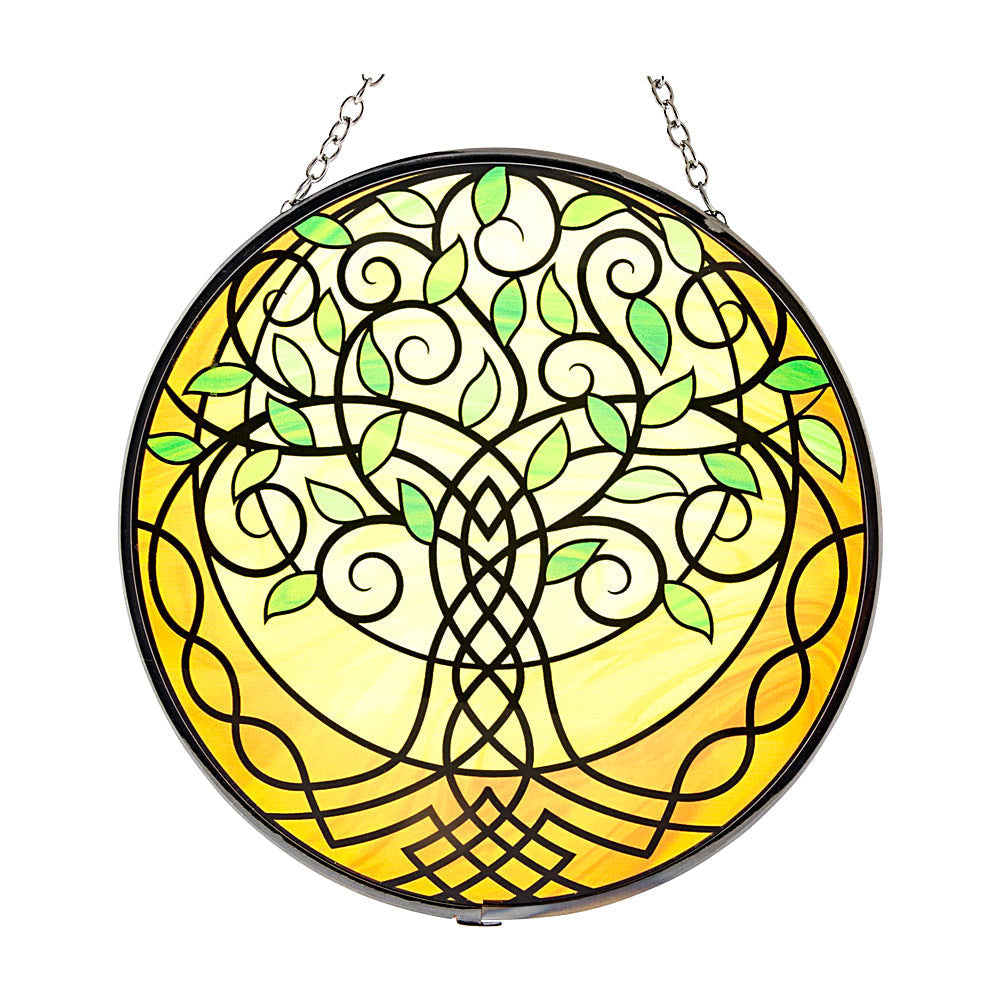 Celtic Tree of Life Glass Suncatcher | Figurine | Wiccan Center