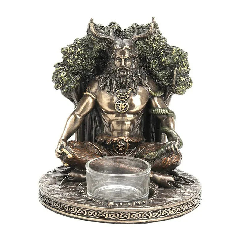 Celtic God & Goddess Candle Holder | Candle | Wiccan Center
