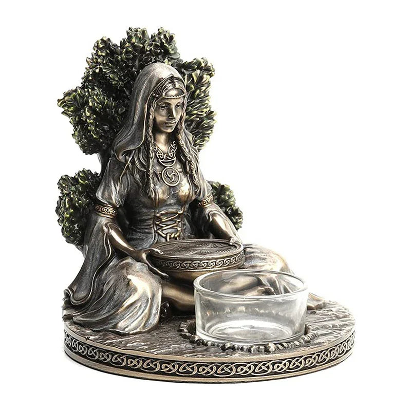 Celtic God & Goddess Candle Holder | Candle | Wiccan Center