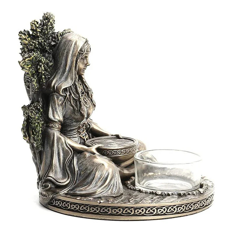 Celtic God & Goddess Candle Holder | Candle | Wiccan Center