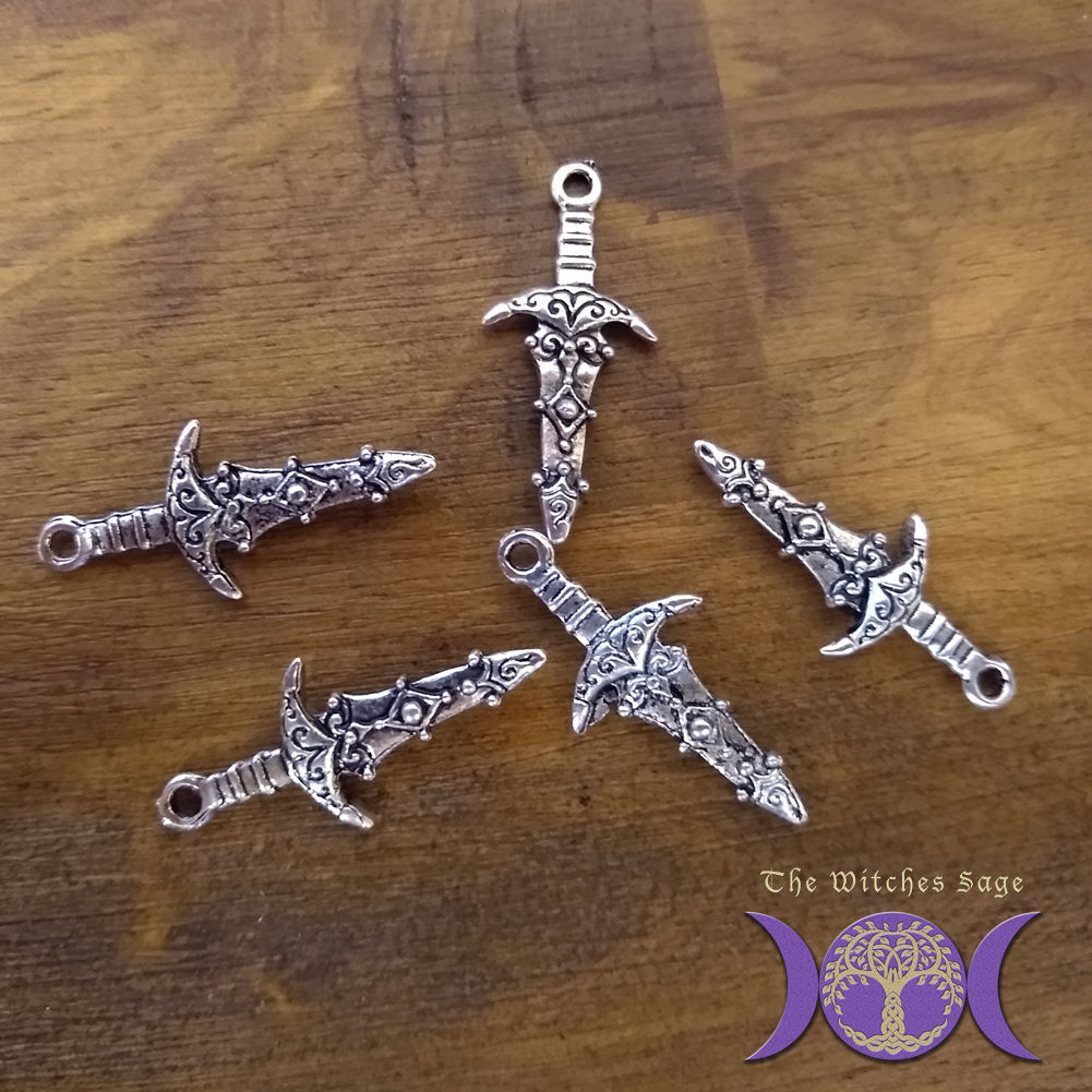 Celtic Sword Charm | Charms | Wiccan Center