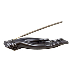 Ceramic Buddha Hand Incense Burner | Incense Burner | Wiccan Center