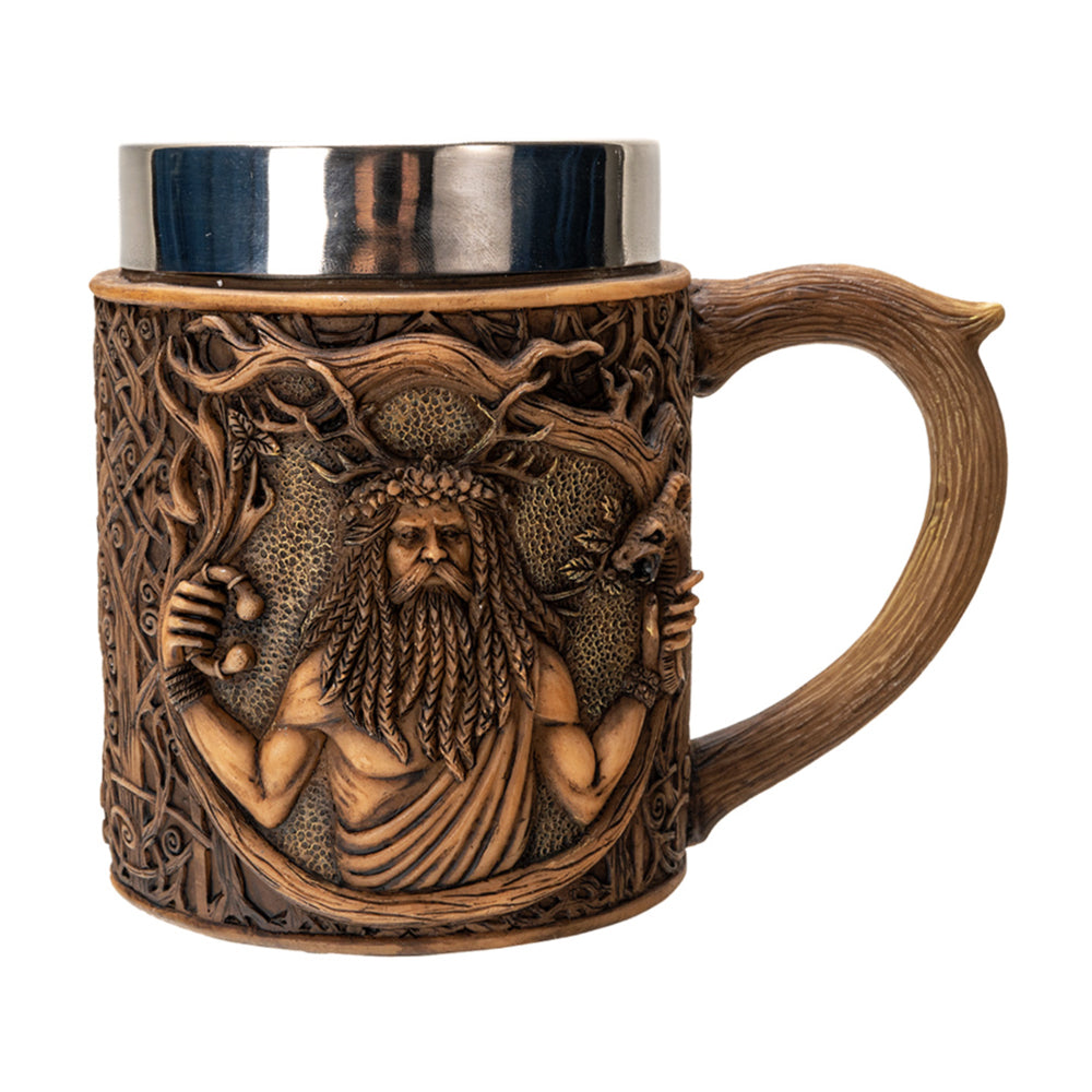 Cernunnos Mug - 15oz | Mug | Wiccan Center