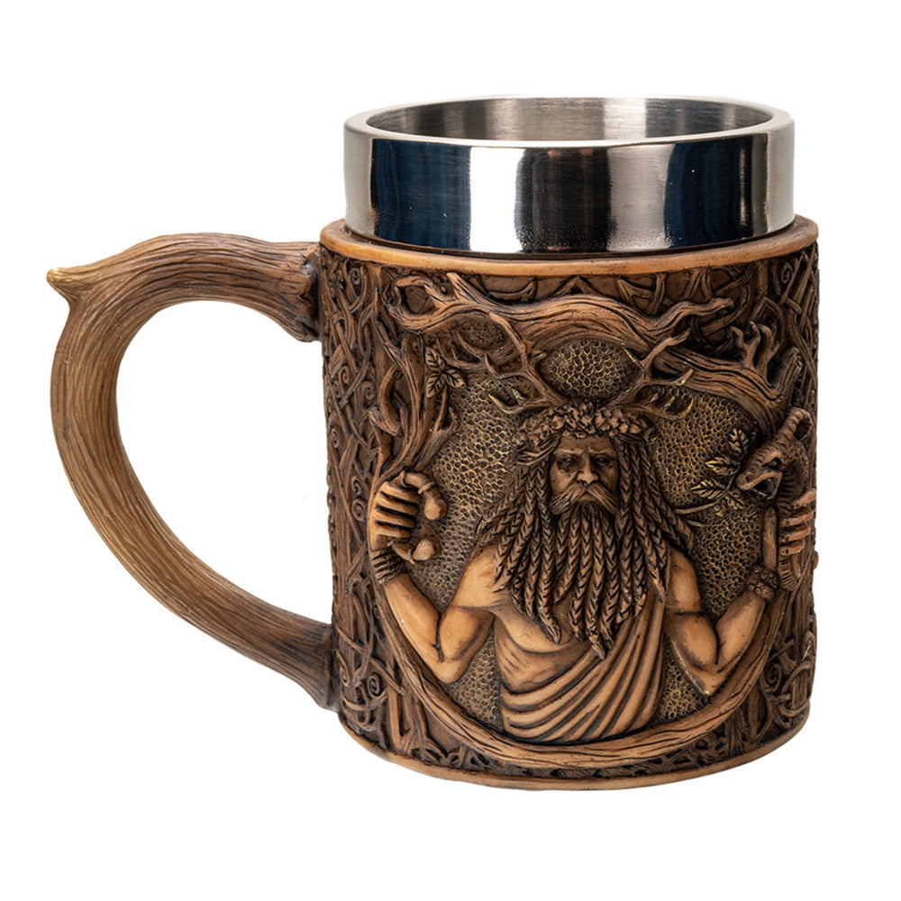 Cernunnos Mug - 15oz | Mug | Wiccan Center