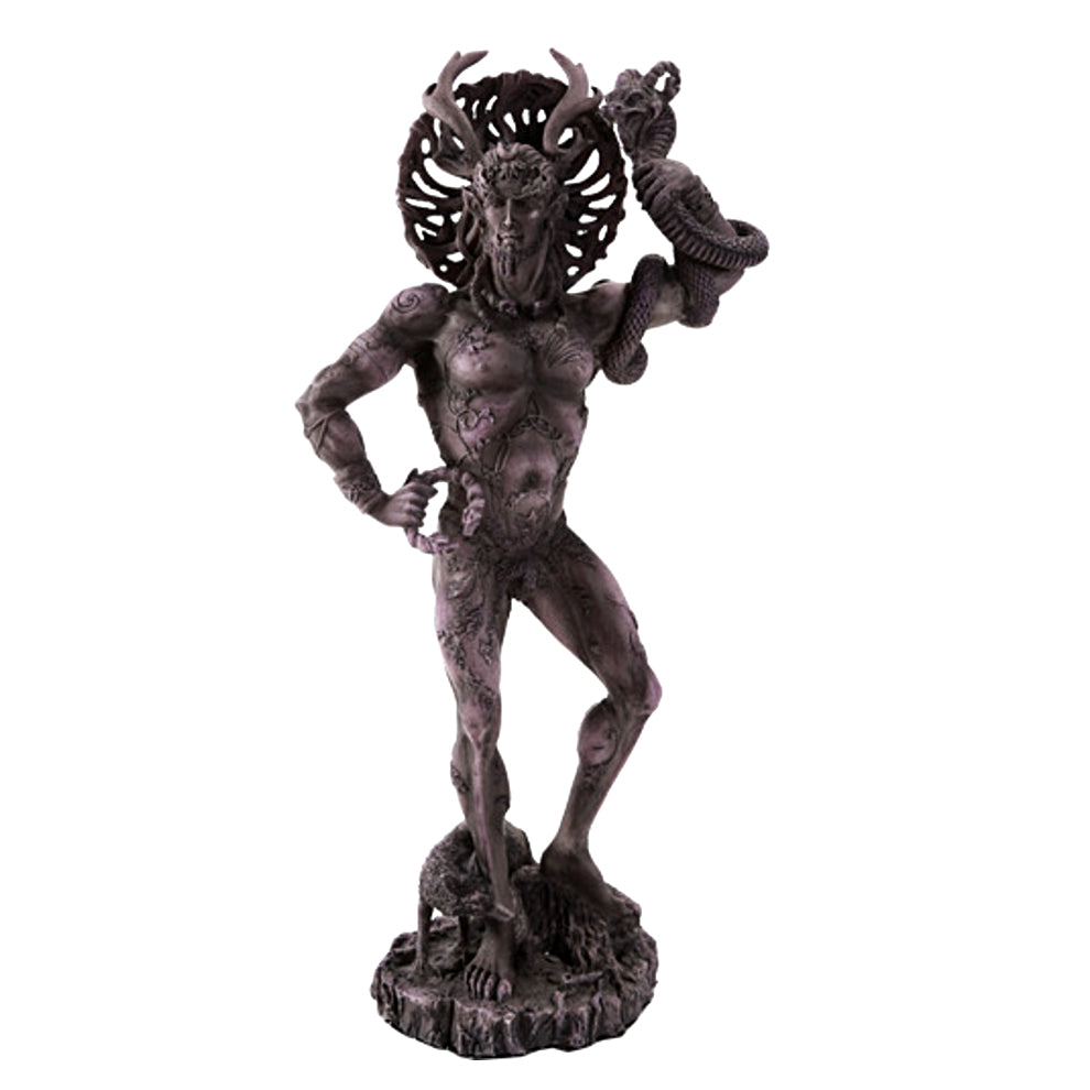 Cernunnos Statue | Figurine | Wiccan Center