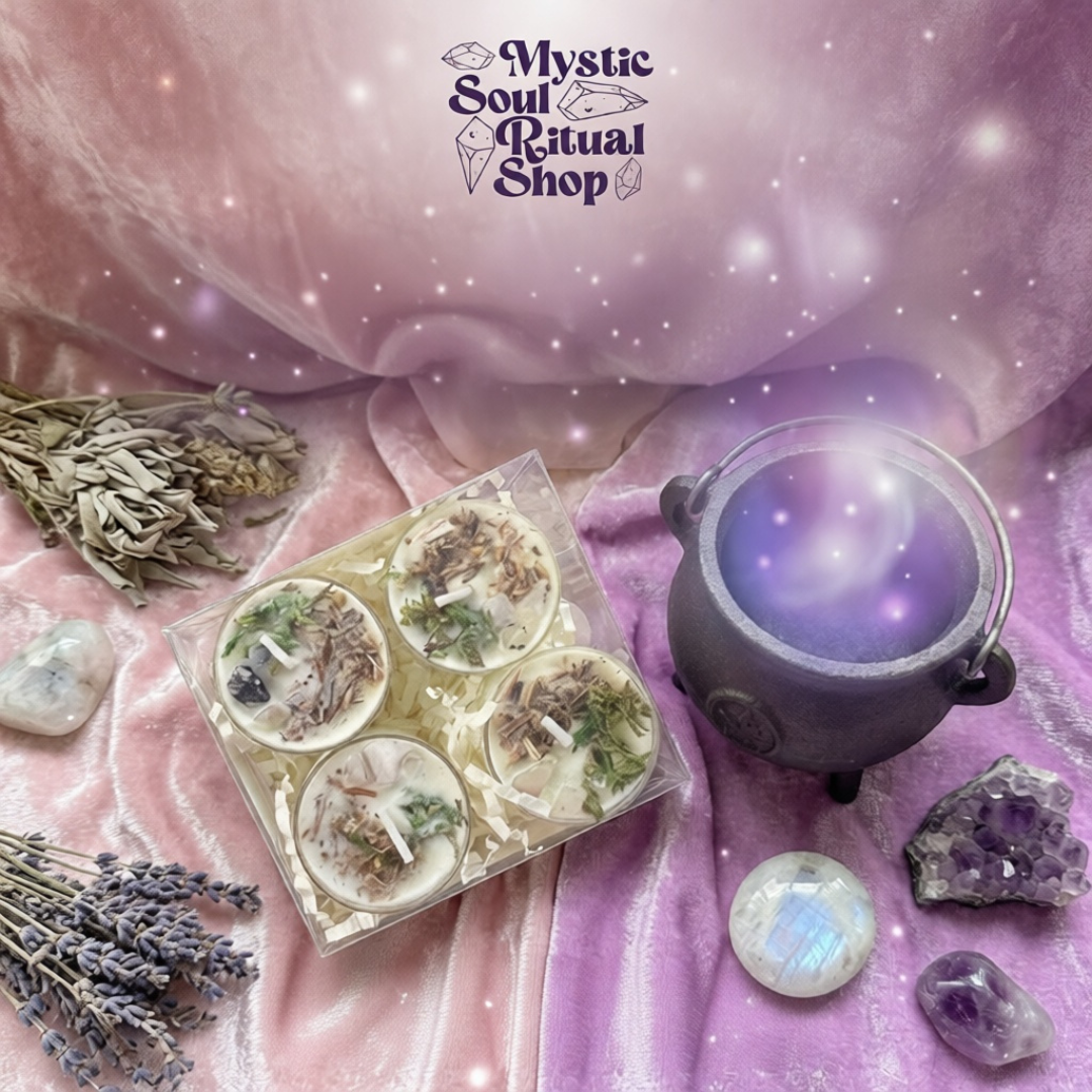 Cerridwen Goddess Tea Light Candle Set | Candles | Wiccan Center