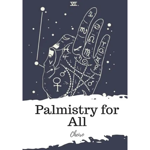 Palmistry for All - Paperback | Books | Wiccan Center
