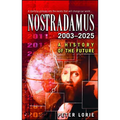 Nostradamus: 2003-2025: A History of the Future - Paperback | Books | Wiccan Center
