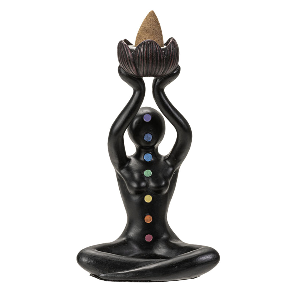 Chakra Backflow Incense Burner | Incense Burner | Wiccan Center