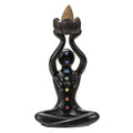 Chakra Backflow Incense Burner | Incense Burner | Wiccan Center