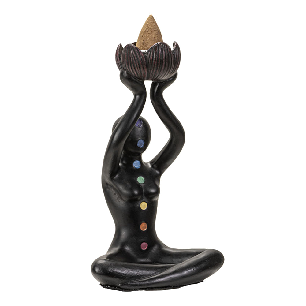 Chakra Backflow Incense Burner | Incense Burner | Wiccan Center