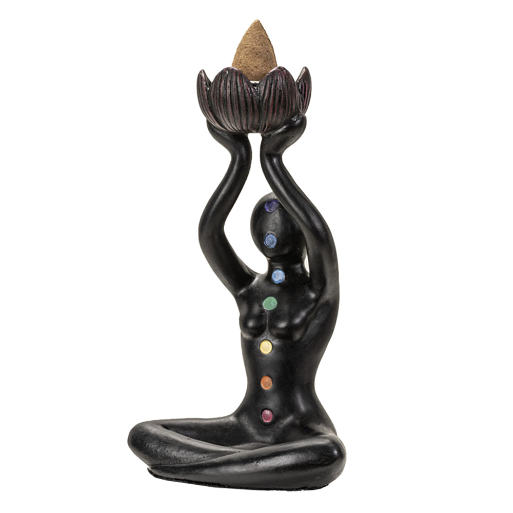 Chakra Backflow Incense Burner | Incense Burner | Wiccan Center