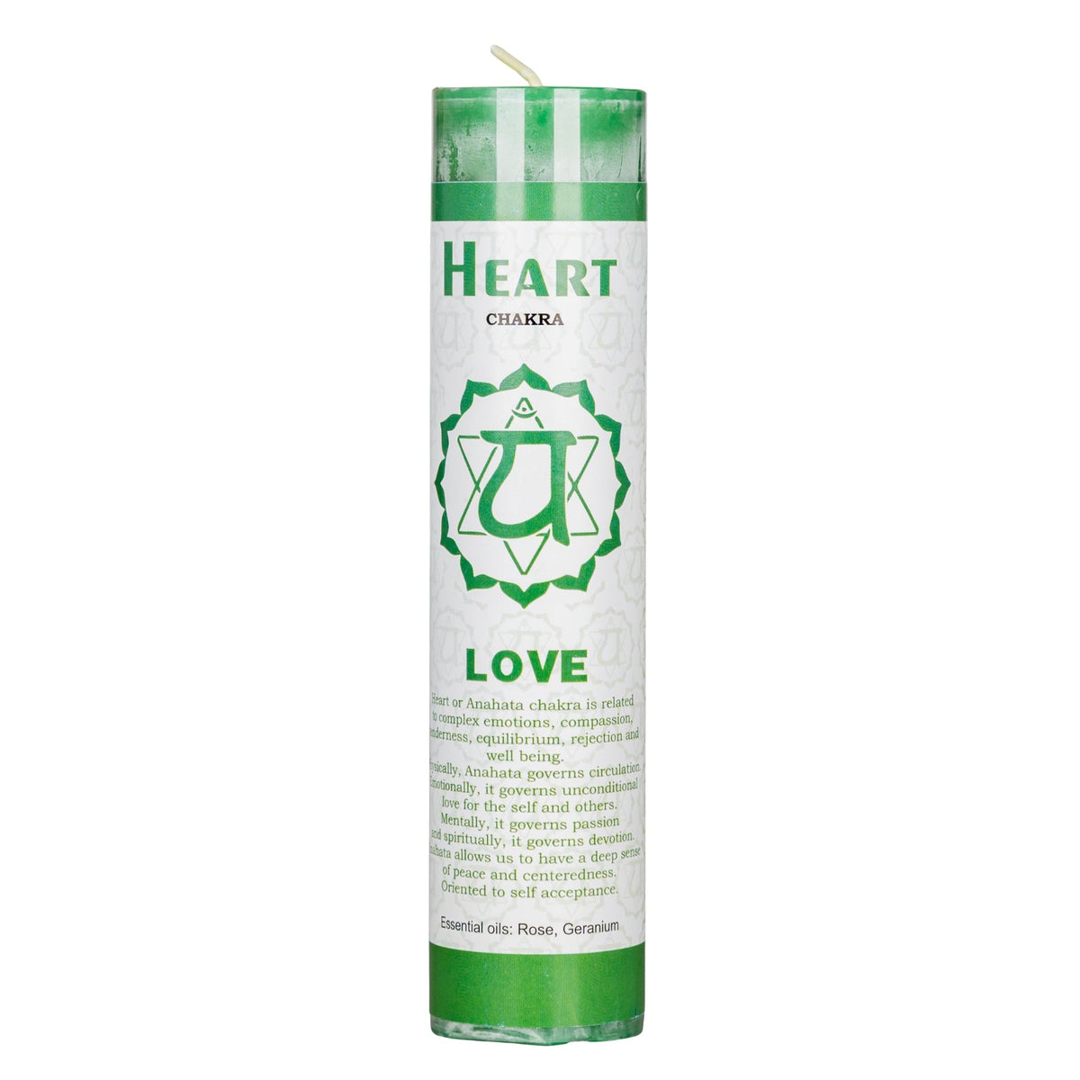 Chakra Energy Pillar Candle | Candles | Wiccan Center