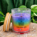 Scented Chakra Crystal Candle | Candles | Wiccan Center