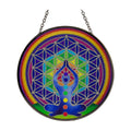 Chakra Glass Suncatcher | Figurine | Wiccan Center