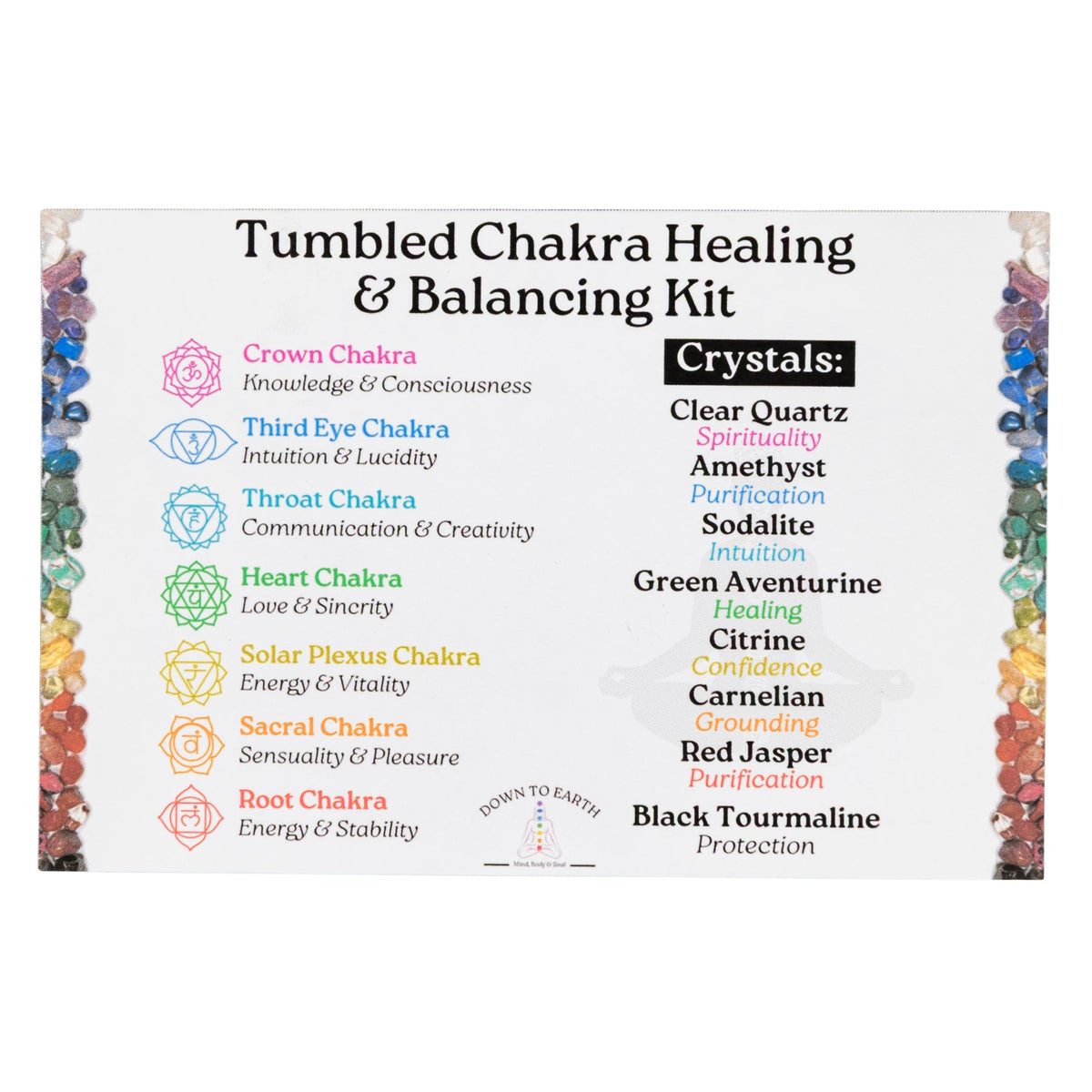 Chakra Balancing & Healing Kit | Religious Altars | Wiccan Center