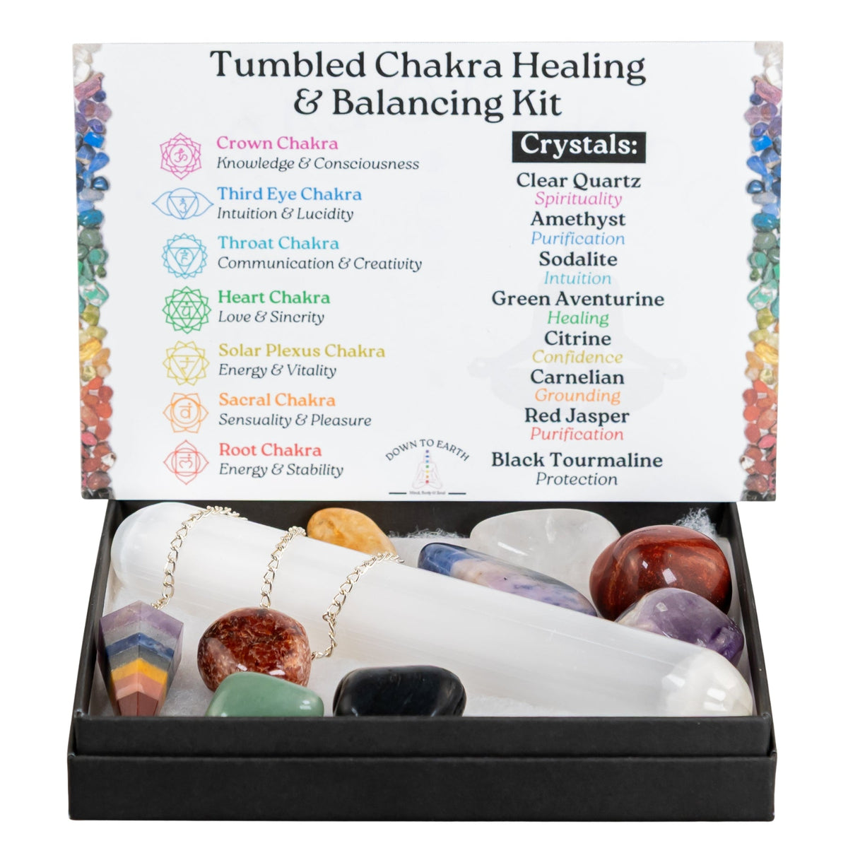 Chakra Balancing & Healing Kit | Religious Altars | Wiccan Center