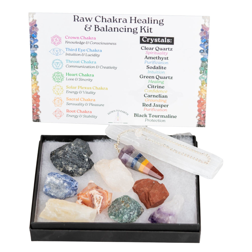 Chakra Balancing & Healing Kit | Religious Altars | Wiccan Center