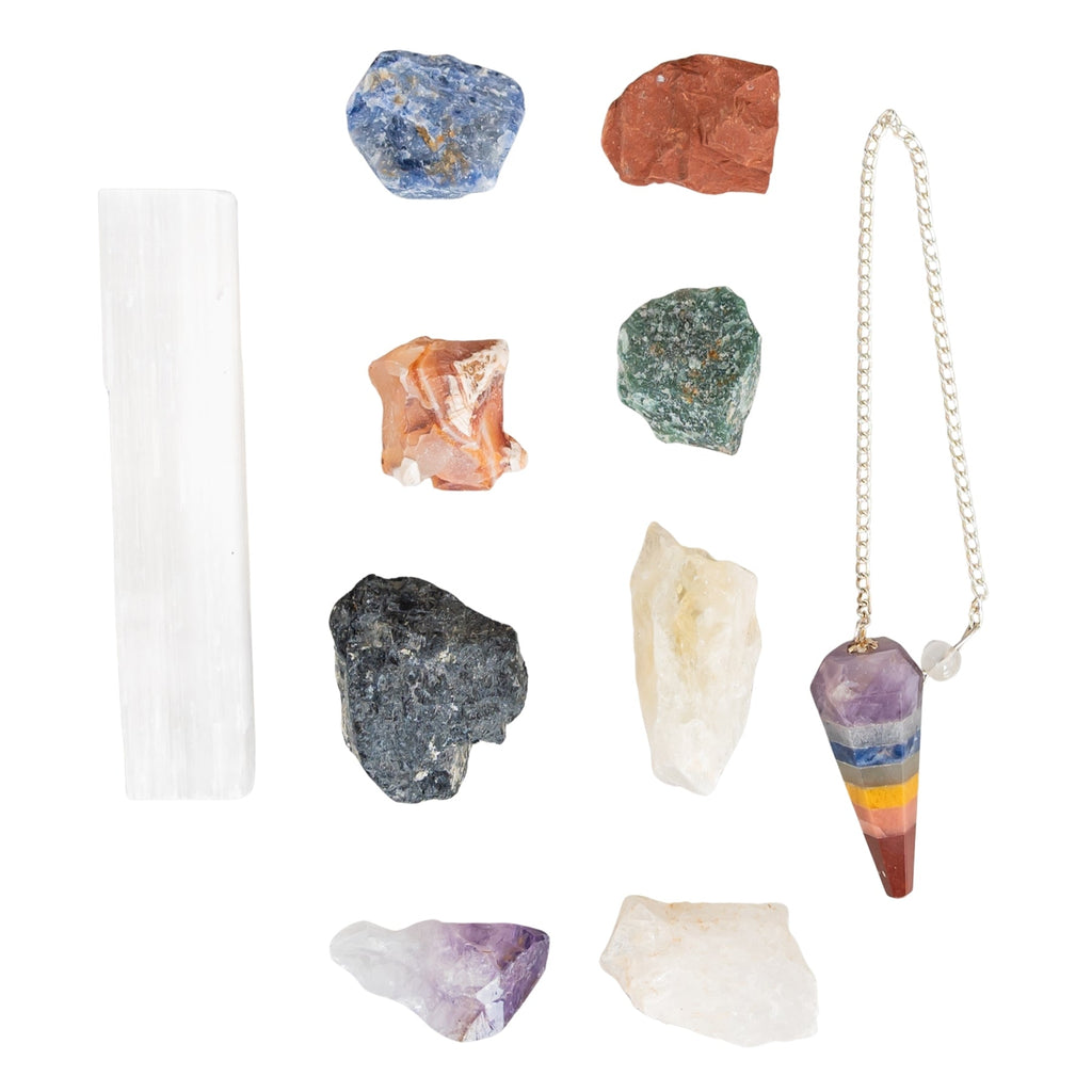 Chakra Balancing & Healing Kit | Religious Altars | Wiccan Center